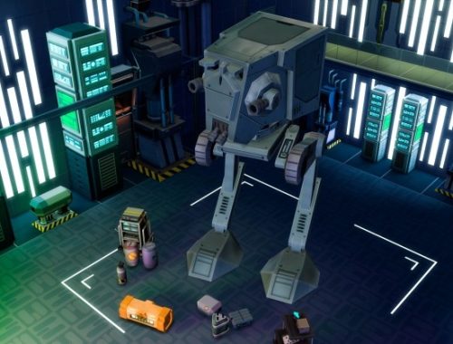 From a Far Galaxy Star Wars stuff pack