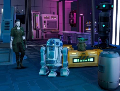 From a Far Galaxy Star Wars stuff pack