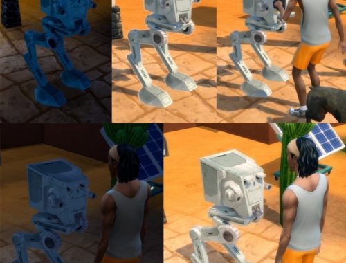 From a Far Galaxy Star Wars stuff pack