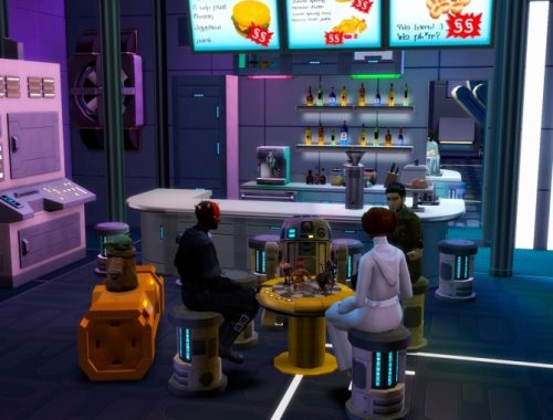From a Far Galaxy Star Wars stuff pack