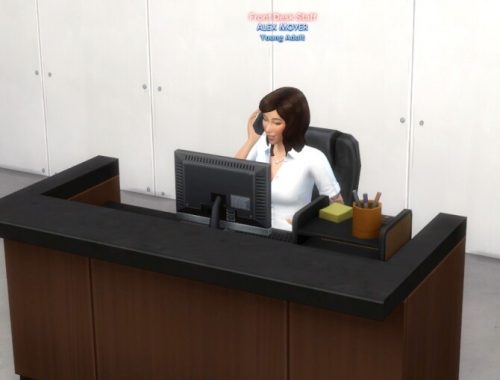 Front Desk Staff Mod by lemonshushu