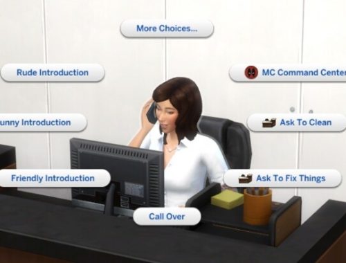 Front Desk Staff Mod by lemonshushu