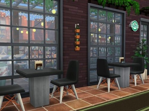 Froth Cafe at Jenba Sims