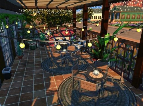 Froth Cafe at Jenba Sims