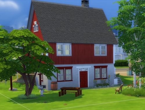 Froydis’ home at KyriaT’s Sims 4 World