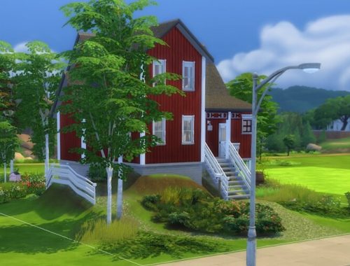 Froydis’ home at KyriaT’s Sims 4 World