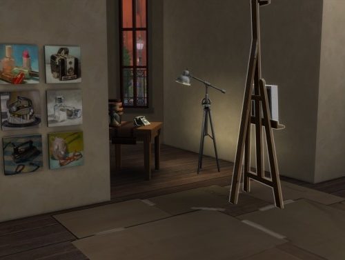 Frozen Moments paintings + frames at b5Studio