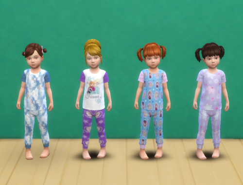 Frozen pyjama for toddlers