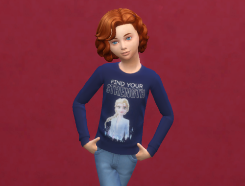 Frozen shirts with long sleeves for kids