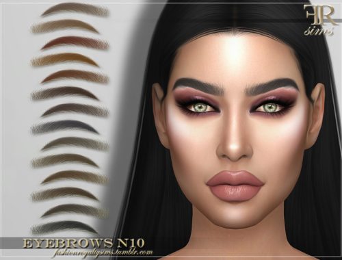 FRS Eyebrows N10