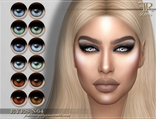 FRS Eyes N64