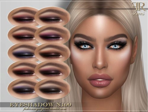 FRS Eyeshadow N100