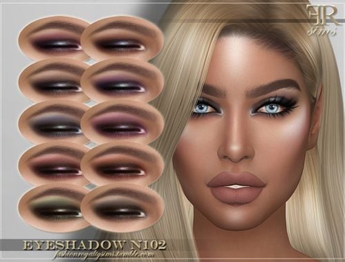 FRS Eyeshadow N102