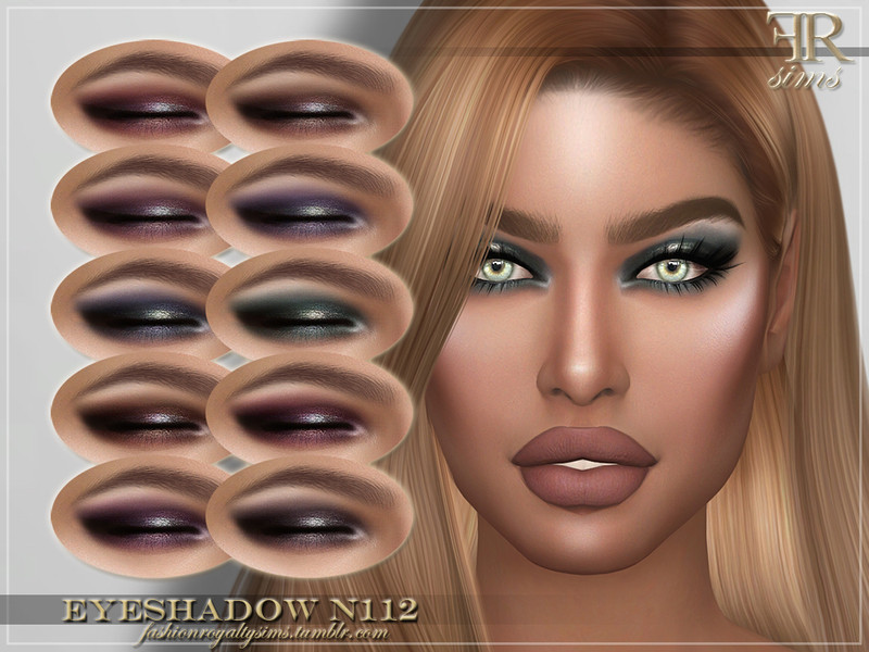 FRS Eyeshadow N112 - The Sims 4 Catalog