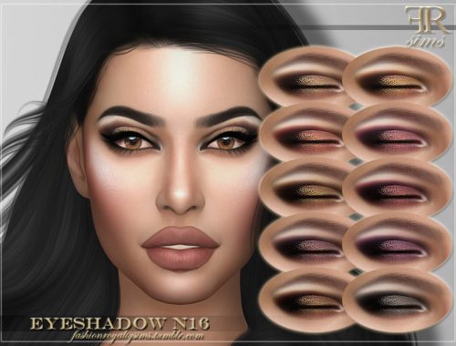 FRS Eyeshadow N16