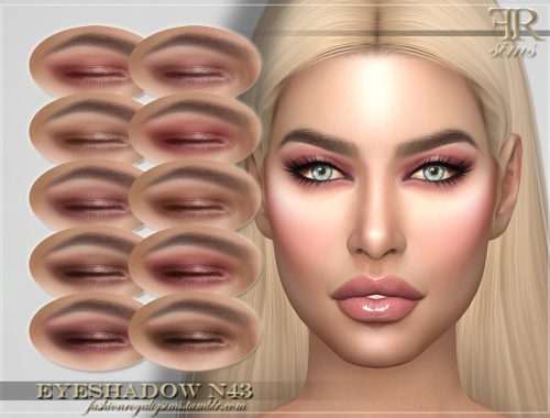 FRS Eyeshadow N43