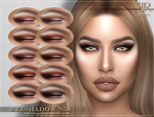 FRS Eyeshadow N58