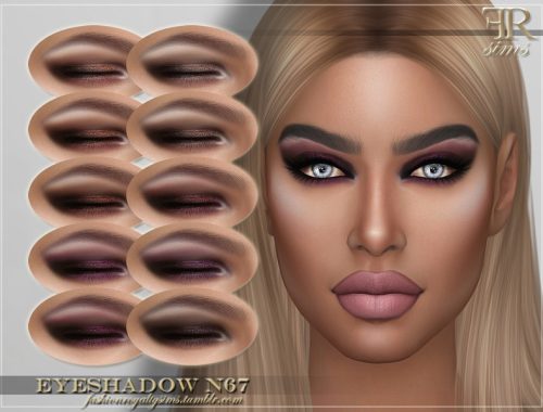 FRS Eyeshadow N67