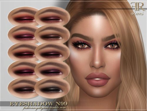 FRS Eyeshadow N99