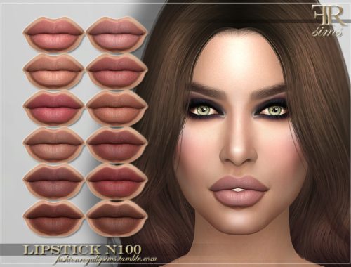 FRS Lipstick N100