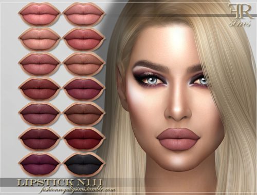 FRS Lipstick N111