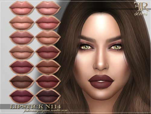 FRS Lipstick N114
