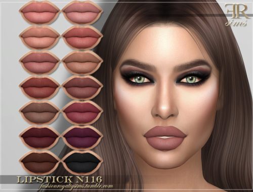 FRS Lipstick N116
