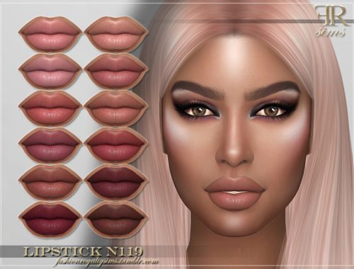 FRS Lipstick N119