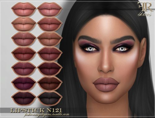 FRS Lipstick N121