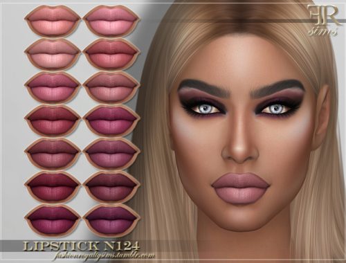 FRS Lipstick N124