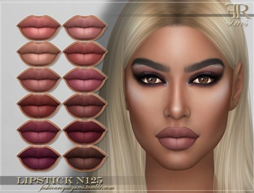 FRS Lipstick N125