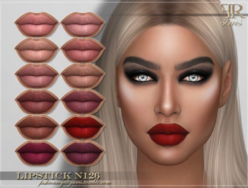 FRS Lipstick N126