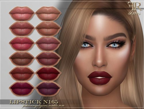FRS Lipstick N165