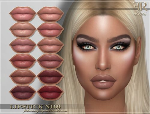 FRS Lipstick N166