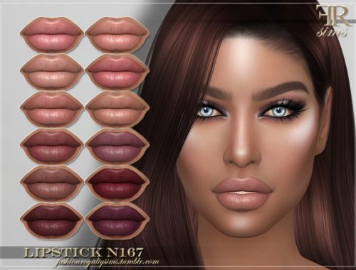 FRS Lipstick N167