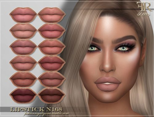 FRS Lipstick N168