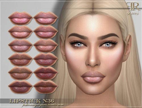 FRS Lipstick N36