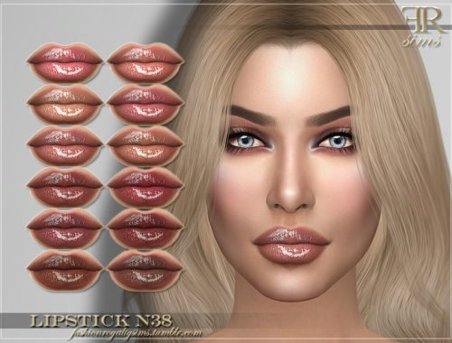 FRS Lipstick N38