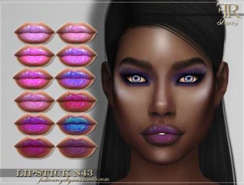 FRS Lipstick N43
