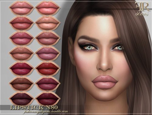 FRS Lipstick N80