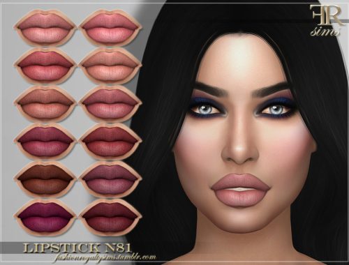 FRS Lipstick N81