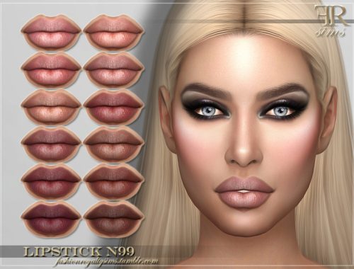 FRS Lipstick N99