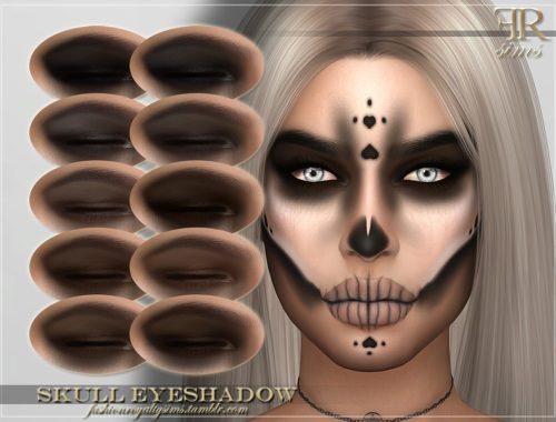 FRS Skull Eyeshadow