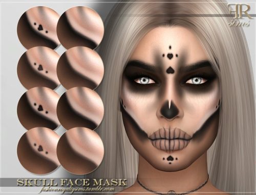 FRS Skull Face Mask