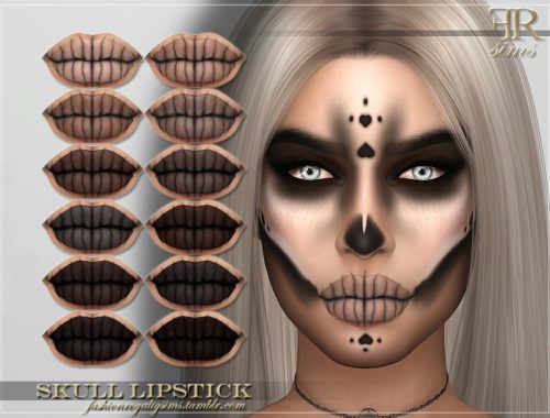 FRS Skull Lipstick
