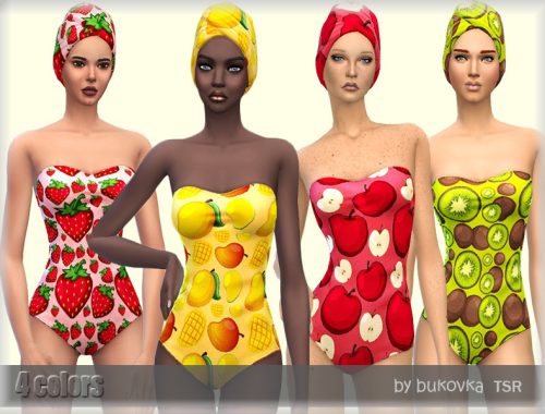 Fruit Mix Set