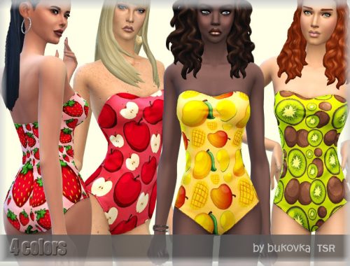 Fruit Mix Set