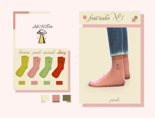 Fruit_Socks A1
