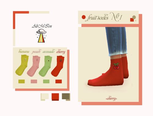 Fruit_Socks A1