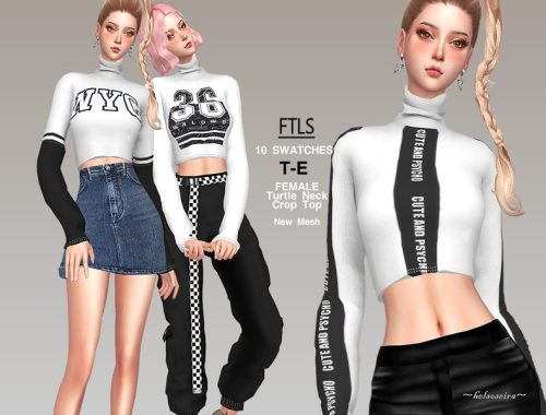 FTLS - Crop Top